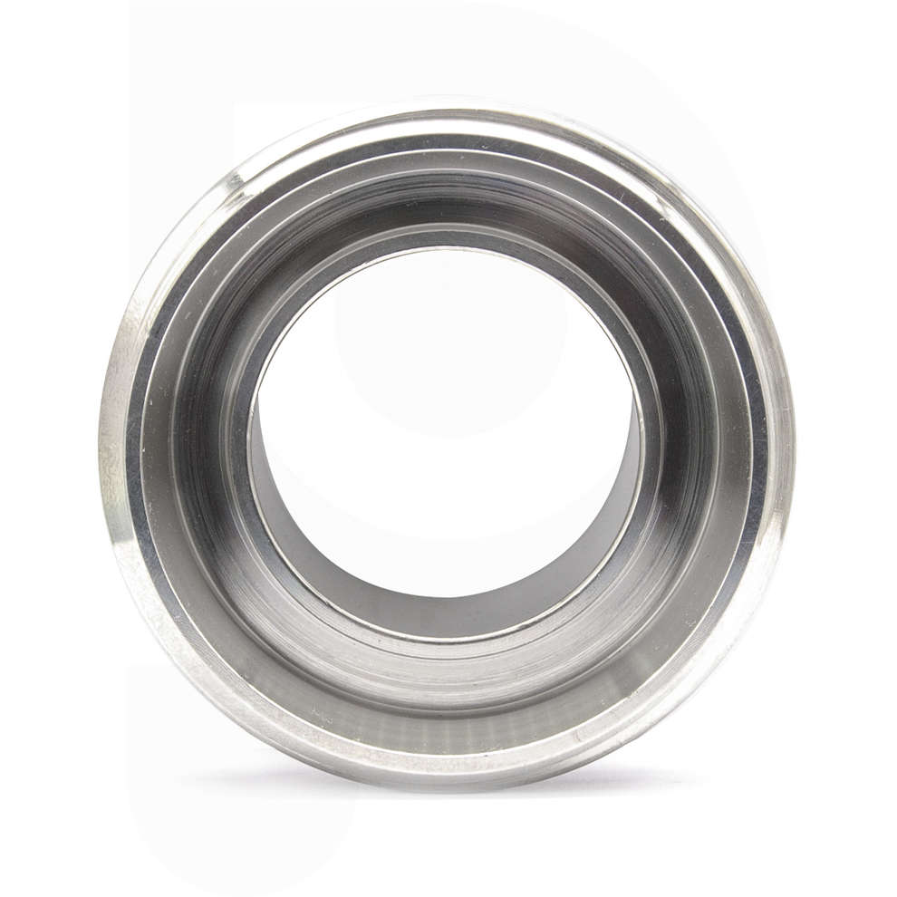 Raccordo inox DIN 40 F a saldare 