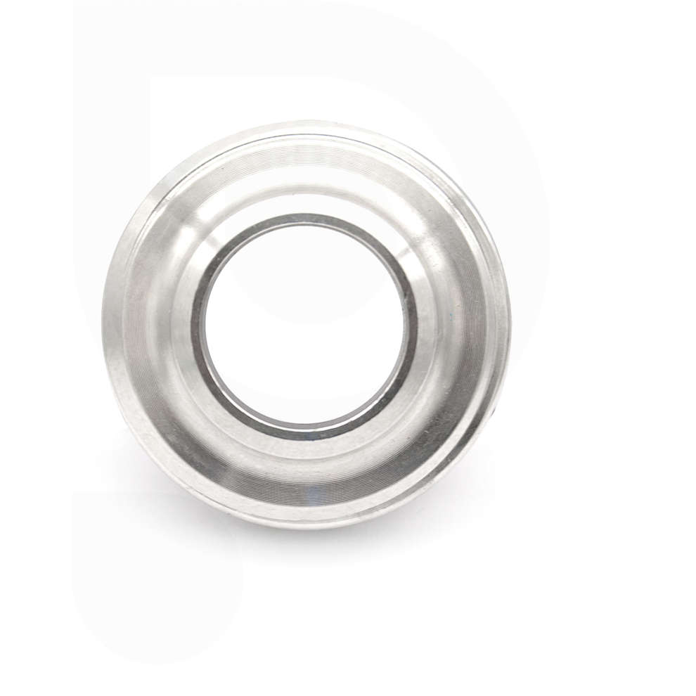 Racor de acero inoxidable DIN 15 F X DN 15 para soldar