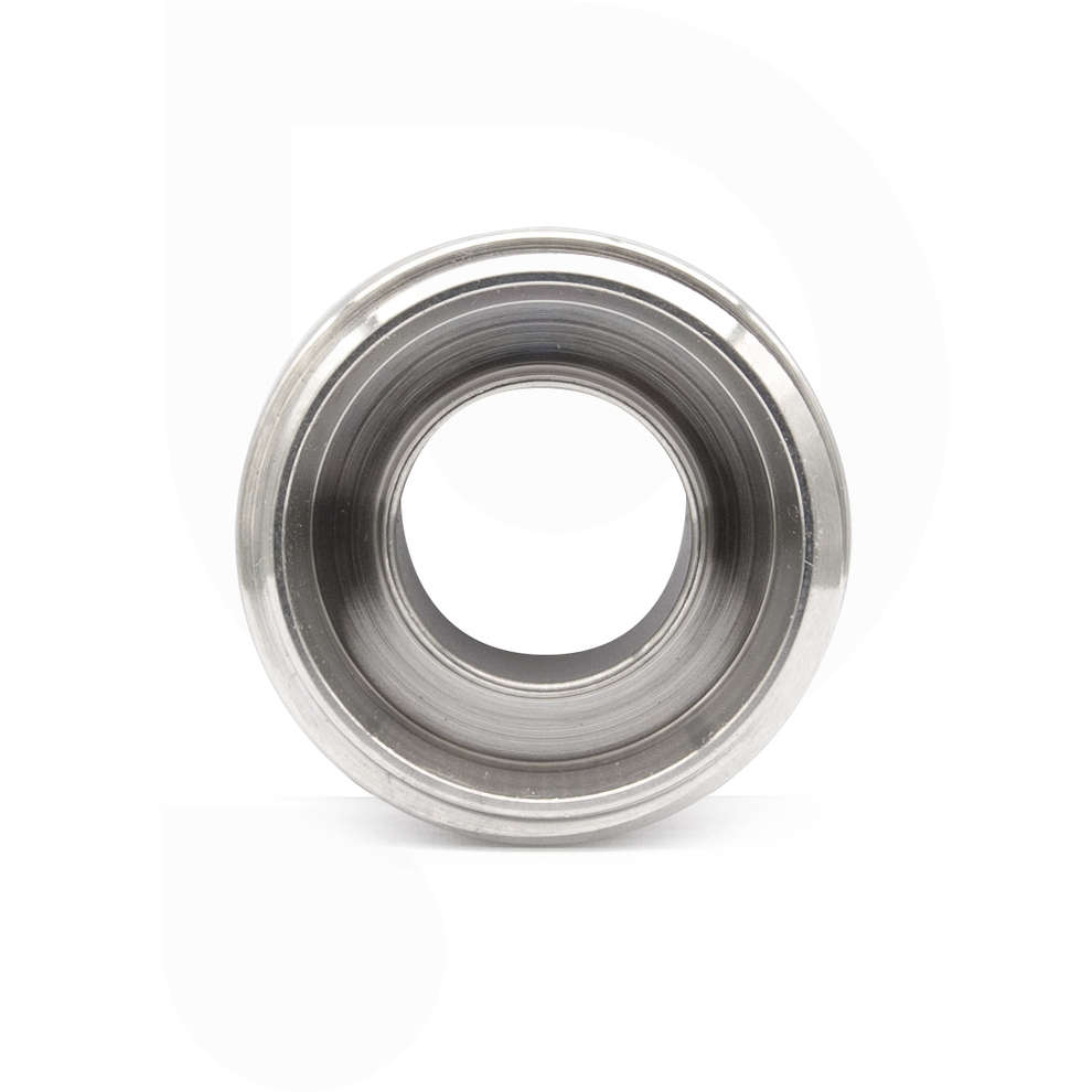 Racor de acero inoxidable DIN 15 F X DN 15 para soldar