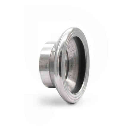 Racor de acero inoxidable Garolla 40 X DN 40 de soldadura