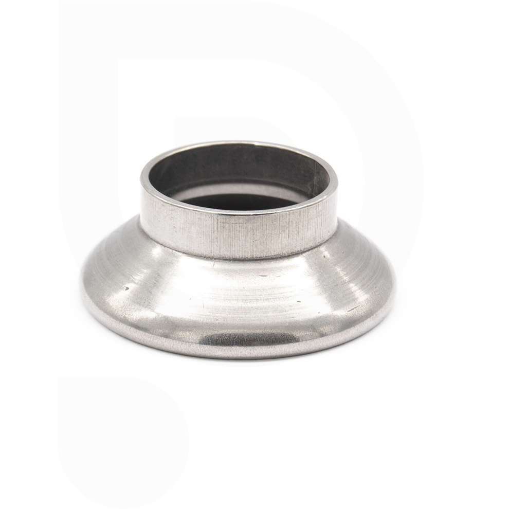 Racor de acero inoxidable Garolla 40 X DN 40 de soldadura