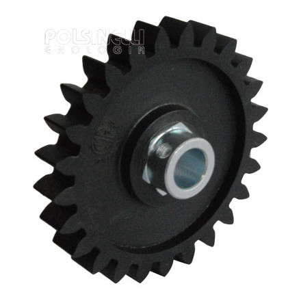 Rad 25 Zähne, Mittellochs  ⌀18 mm
