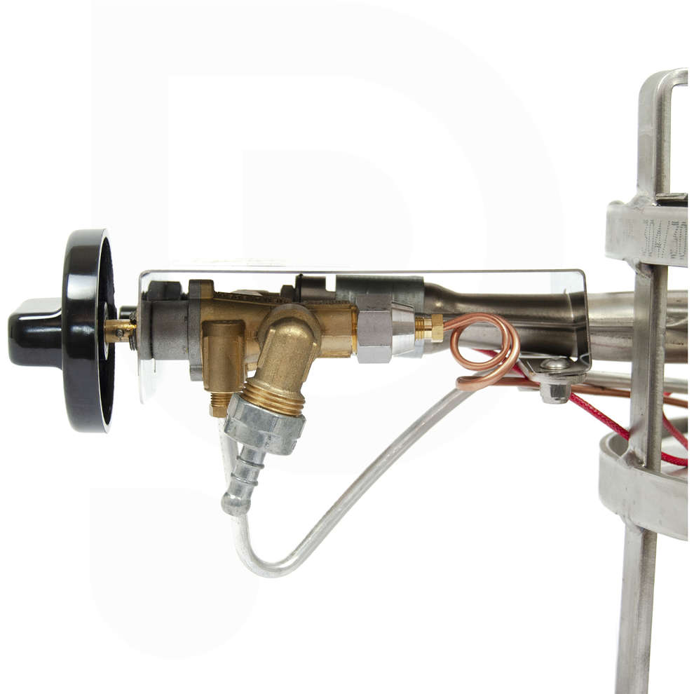 Réchaud á gaz inox 8 kW ⌀40 PSP