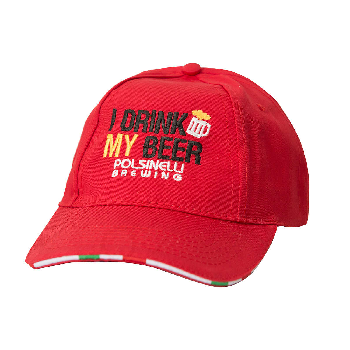 Red Brewing hat Wine Polsinelli Enologia