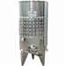 Refrigerated 300 L Stainless steel tank with conical bottom with air floating lid and Ø300 manhole