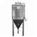 Refrigerated fermenter with conical 60° bottom 400 L