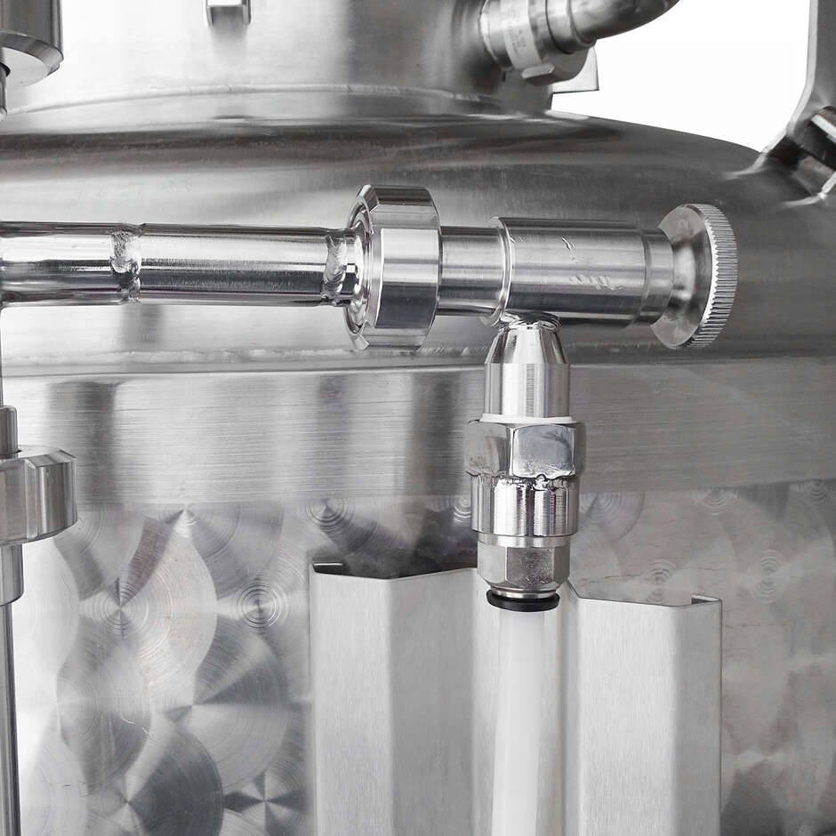 Refrigerated isobaric fermenter 1100 L