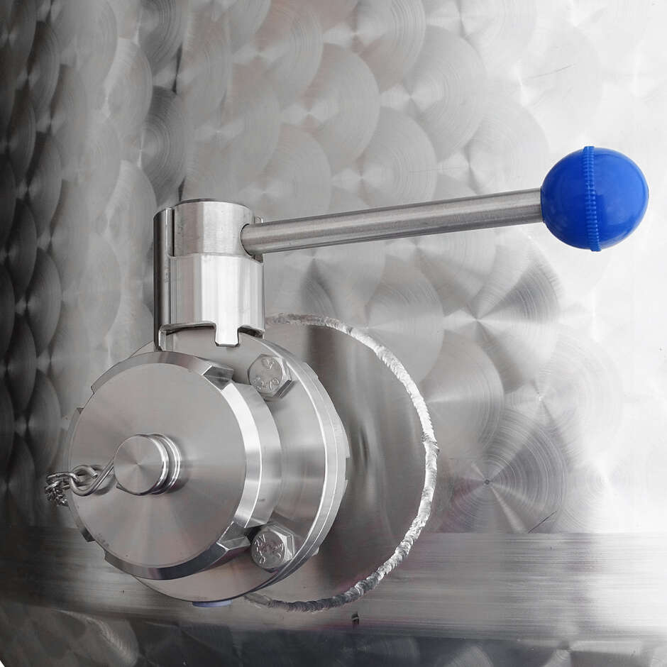 Refrigerated isobaric fermenter 650 L