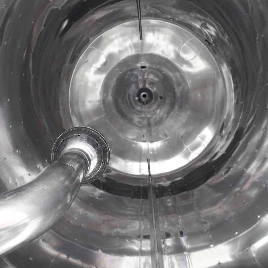 Refrigerated isobaric fermenter 650 L