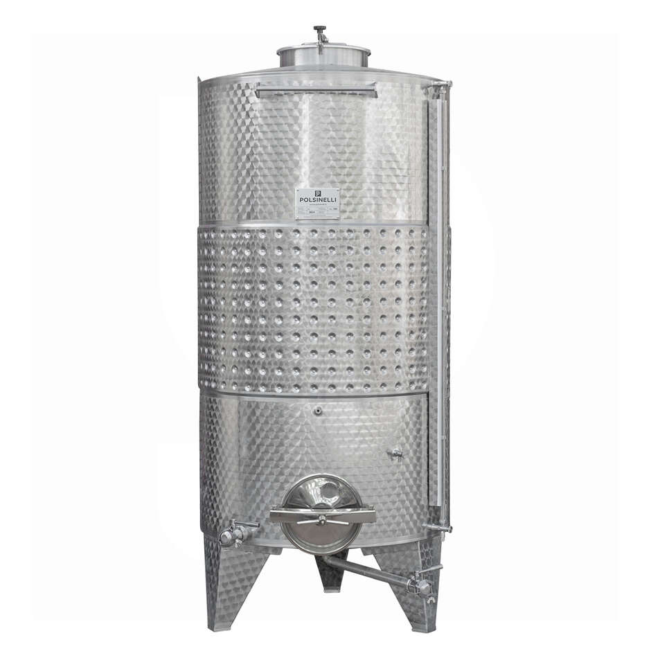 Refrigerated Storage with Conical Bottom 2000 L lid with Ø400 Manhole