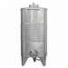 Refrigerated Storage with Conical Bottom 2000 L lid with Ø400 Manhole