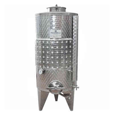 Refrigerated Storage with Conical Bottom 500 L with Ø300 Manhole