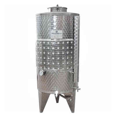 Refrigerated Storage with conical bottom 500 L