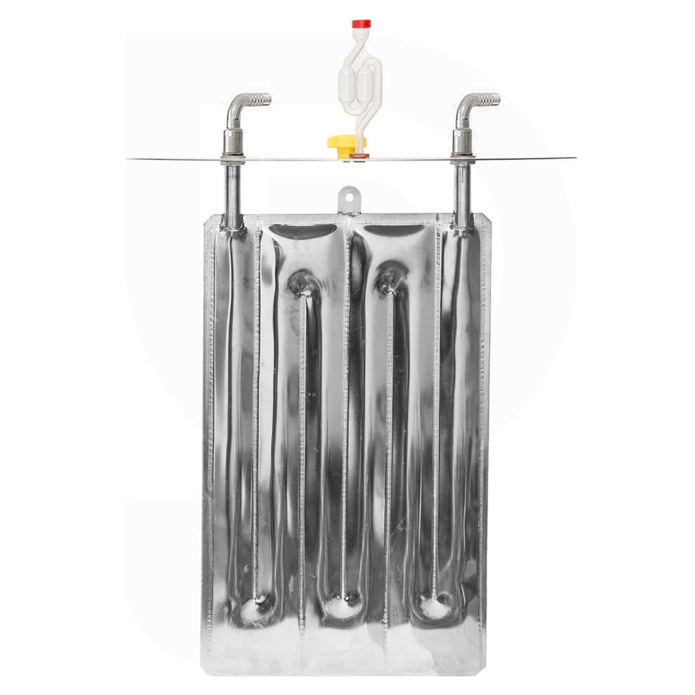 Refrigeration kit for 100 L flat bottom fermenter and tank