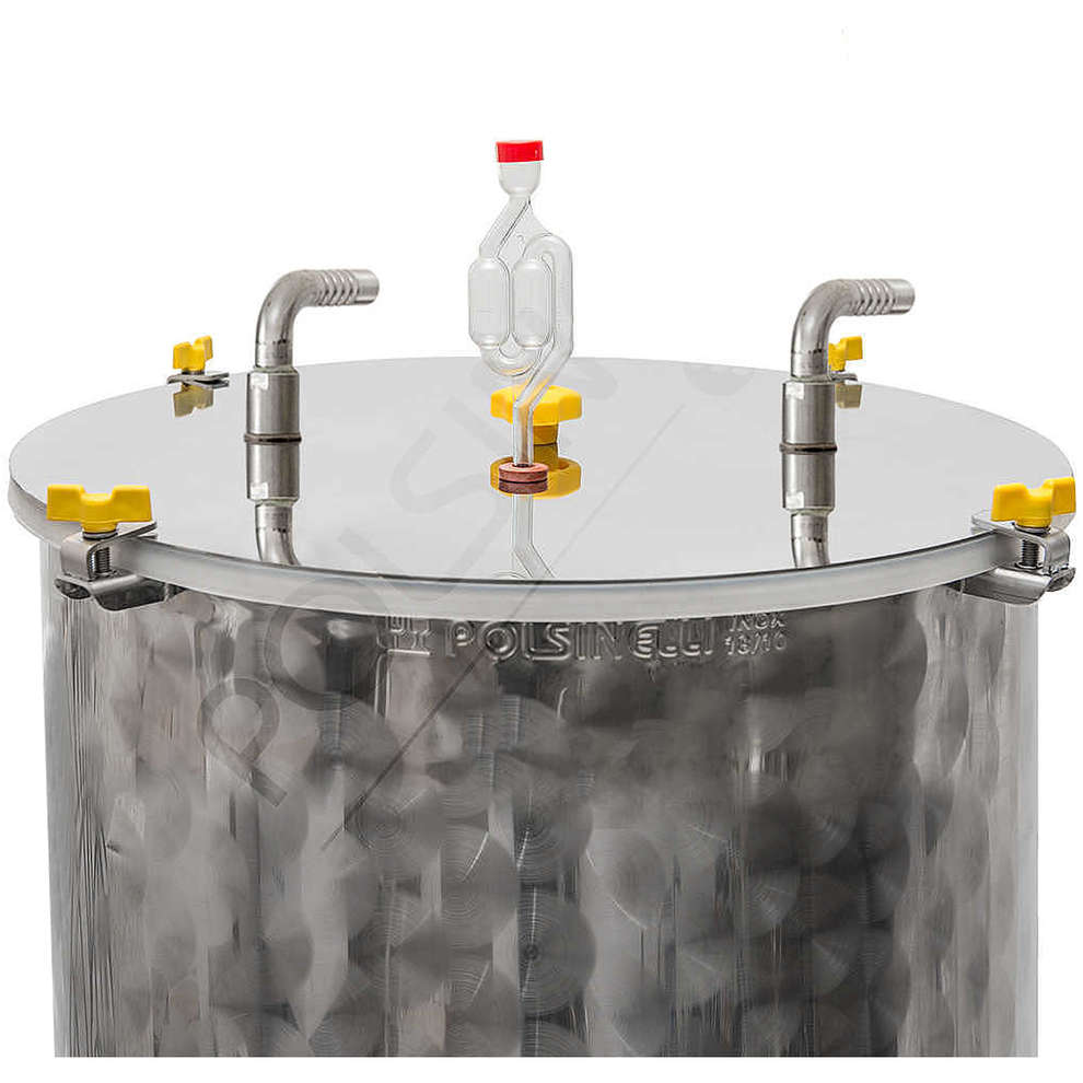 Refrigeration kit for 100 L flat bottom fermenter