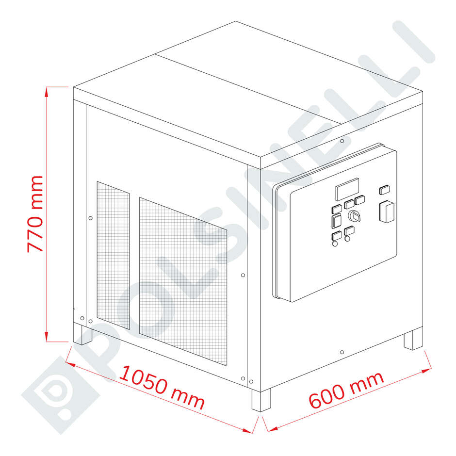 Refrigeratore CRIO 3000