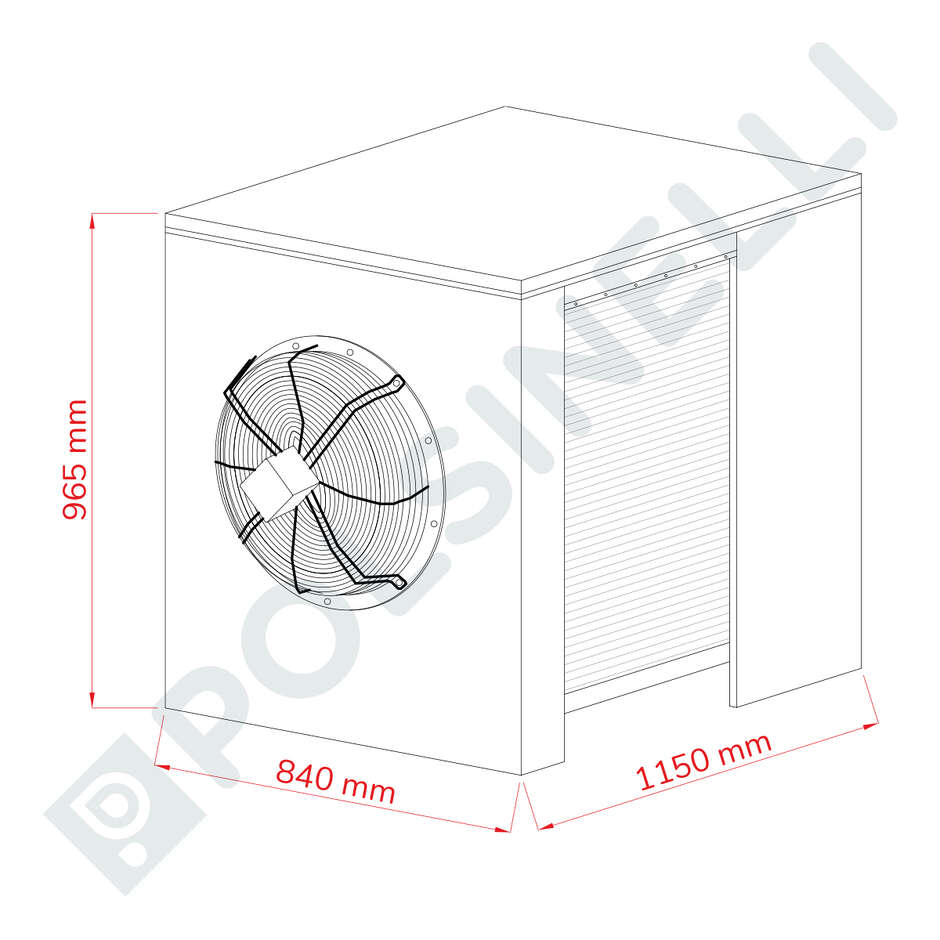 Refrigeratore CRIO 6000