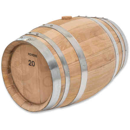 Regeneriertes innen und Außen Fass aus Eiche 20 L