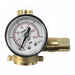 Regulating valve with pressure gauge for Baby filter