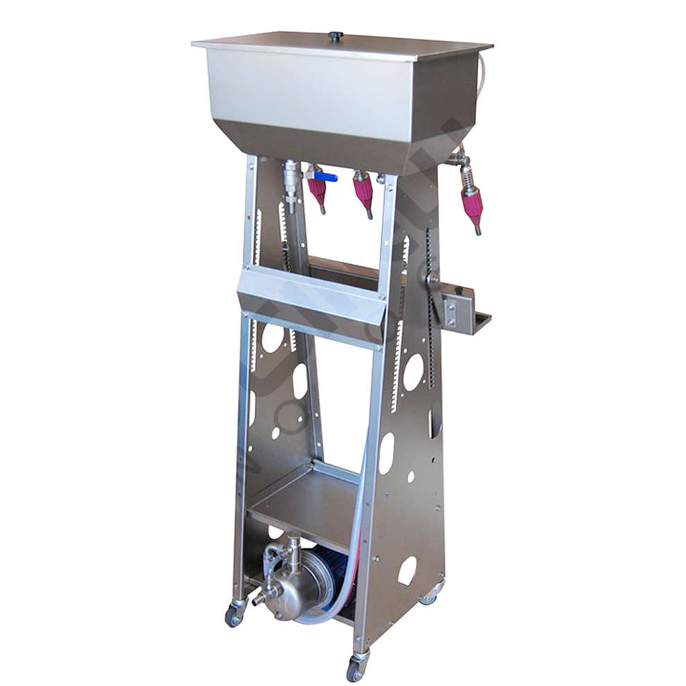 Remplisseuse en acier inoxydable CAD 4