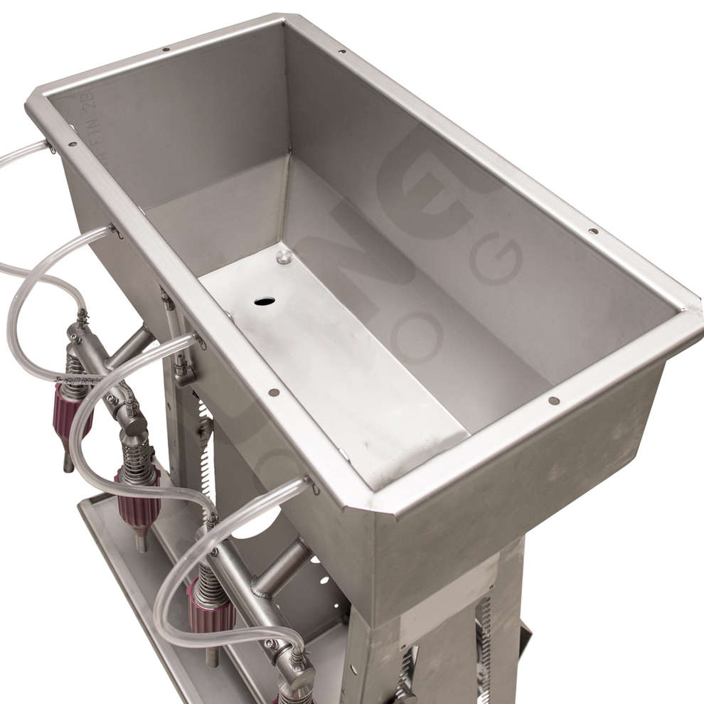 Remplisseuse en acier inoxydable CAD 4