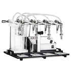 Remplisseuse Enolmaster PNEUMATIQUE avec récipient en pyrex