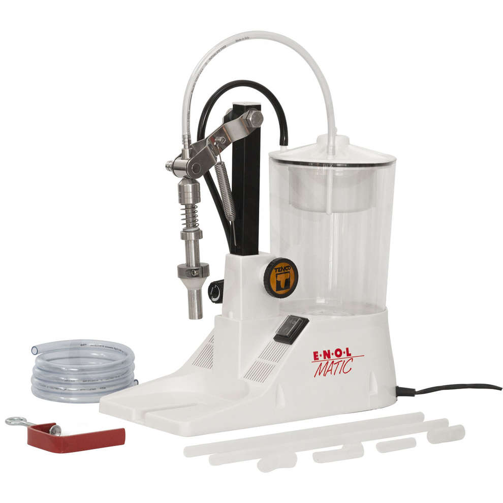 Remplisseuse Enolmatic avec bec en acier inoxydable