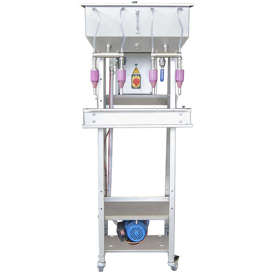 Remplisseuse inox CAD 4 avec flotteur électrique