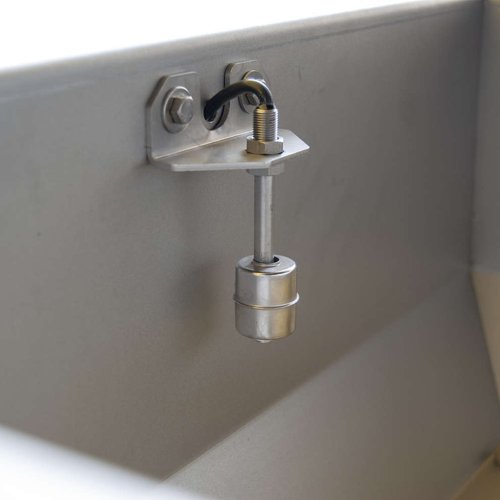 Remplisseuse inox CAD 4 avec flotteur électrique