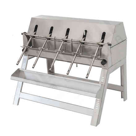 Remplisseuse à 5 siphons inox