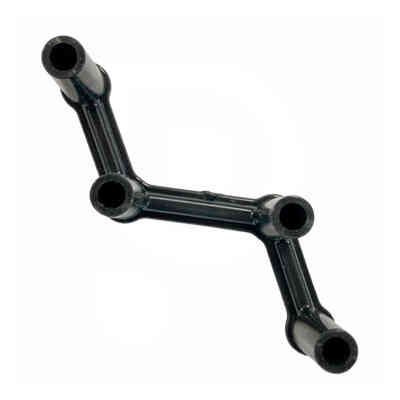 Replacement 4-attachment stand for Jaguar olive harvester rods 