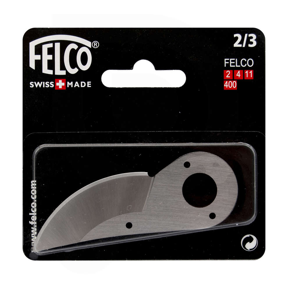 Replacement blade 2/3 Felco scissors 2+4+11+400 