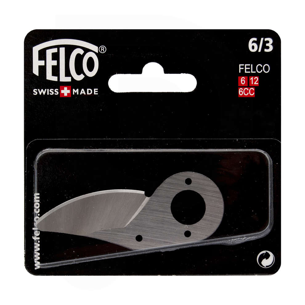 Replacement blade 6/3 Felco scissors 6+12+6CC