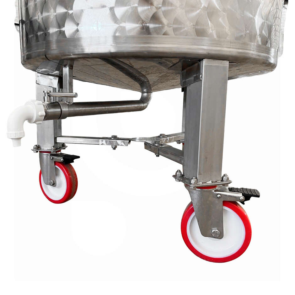 Réservoir inox avec roues de 500 L