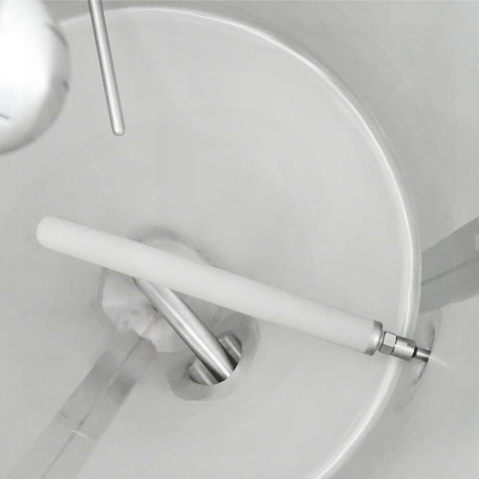 Réservoir Isobarique Réfrigéré 100 L - Fond Conique 60°