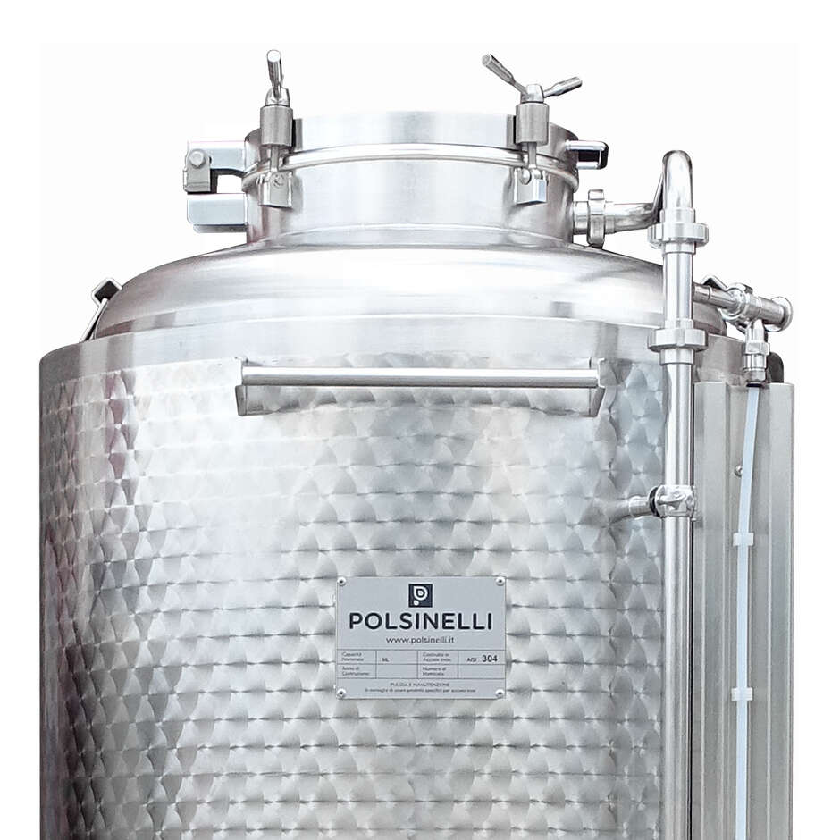 Réservoir isobarique réfrigéré 650 L