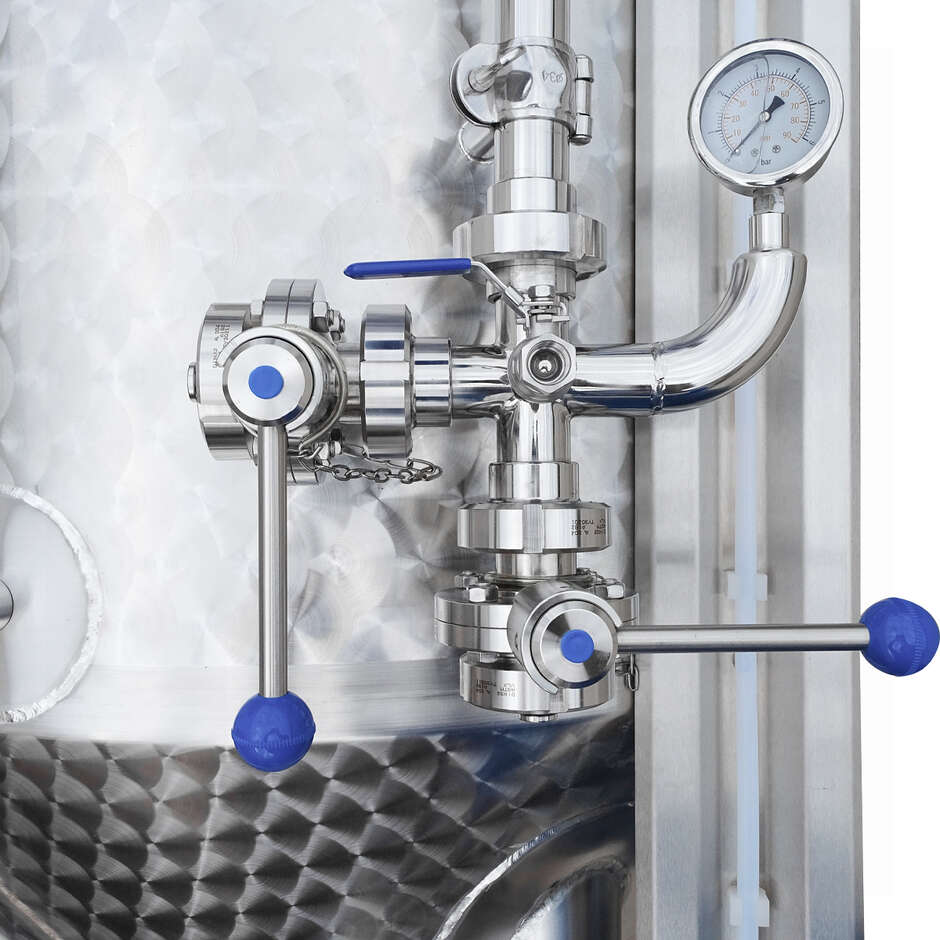 Réservoir isobarique réfrigéré 950 L