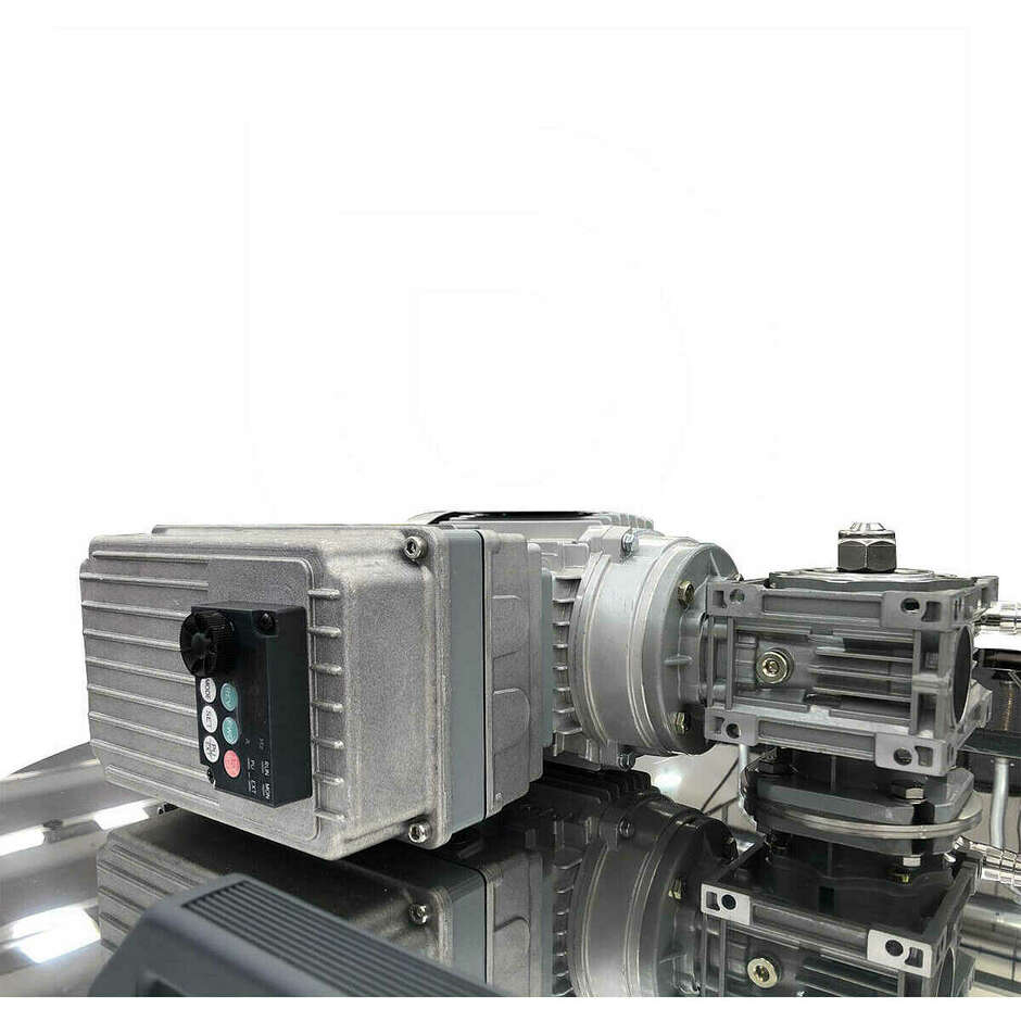 Réservoir motorisé en acier inoxydable conique 10° avec variateur 1000 L