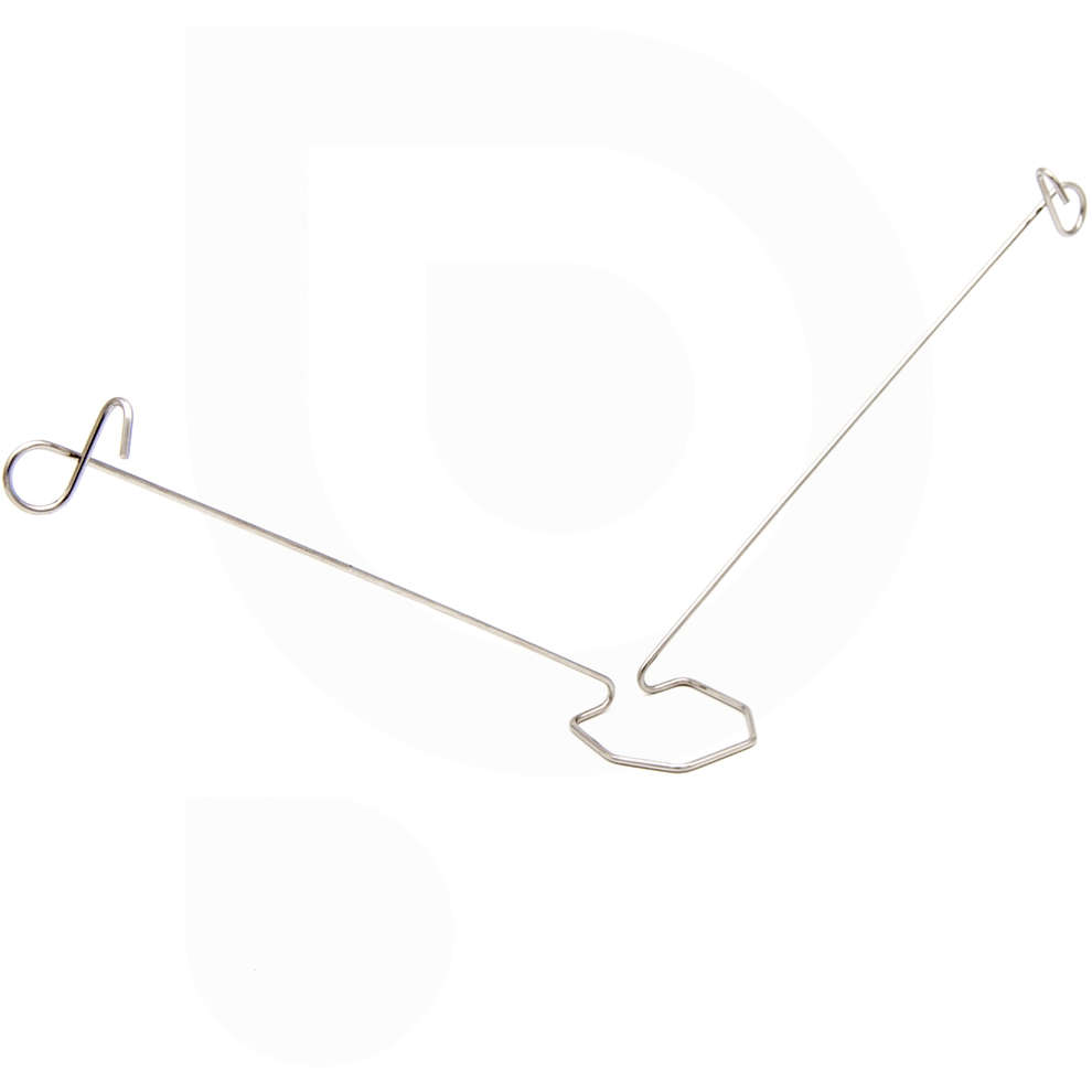 Ressort d'écartement des piquets pour vignobles 60x40 (20 pcs)