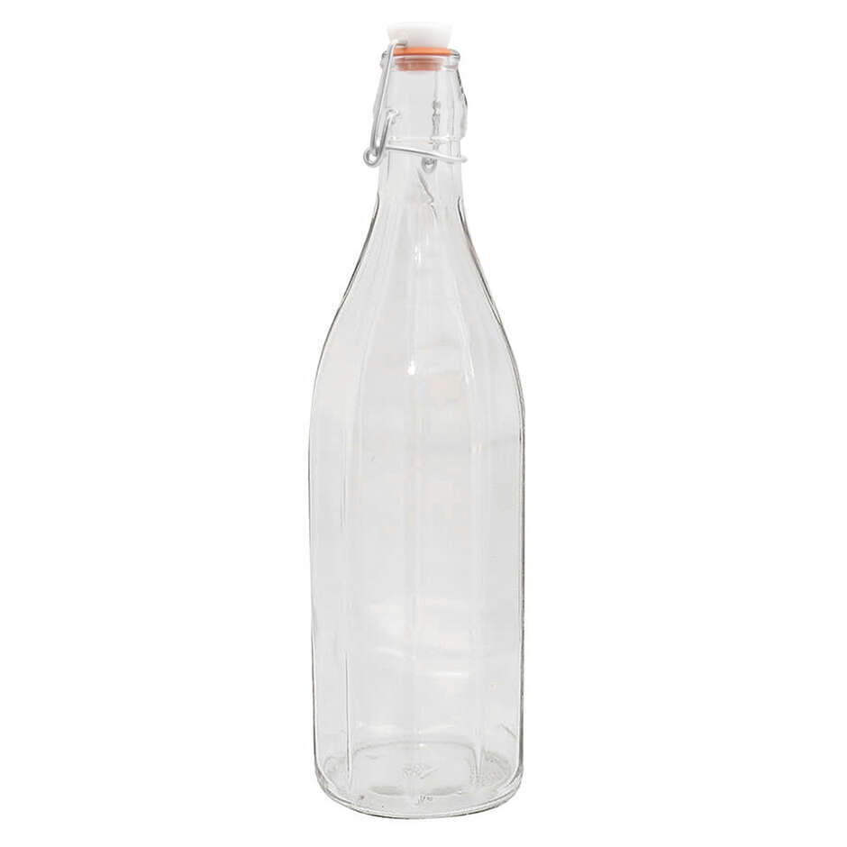 Ribbed bottle 1 L (20 pieces)