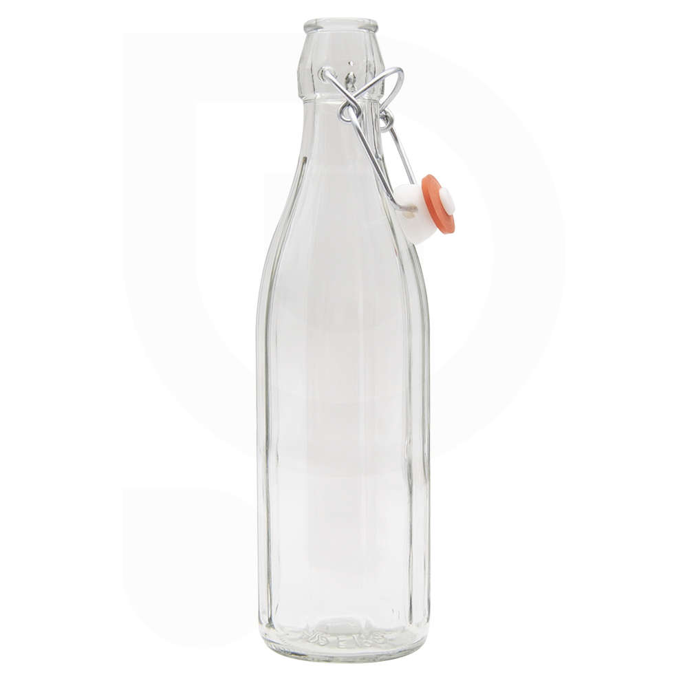Ribbed bottle 500 ml (30 pieces)