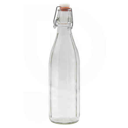 Bouteilles en verre : Bouteille Dorica en verre 250ml - Icko