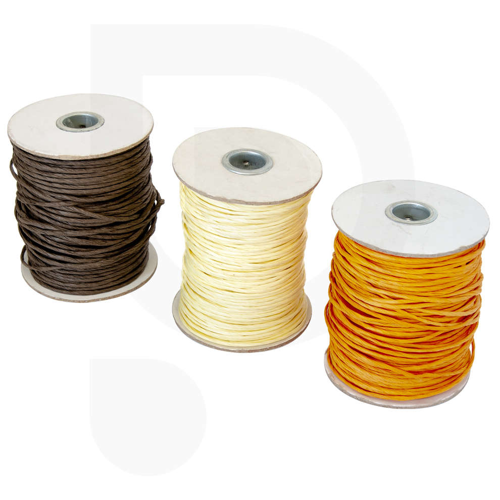 Ribbon with metal core different colors 100 mt