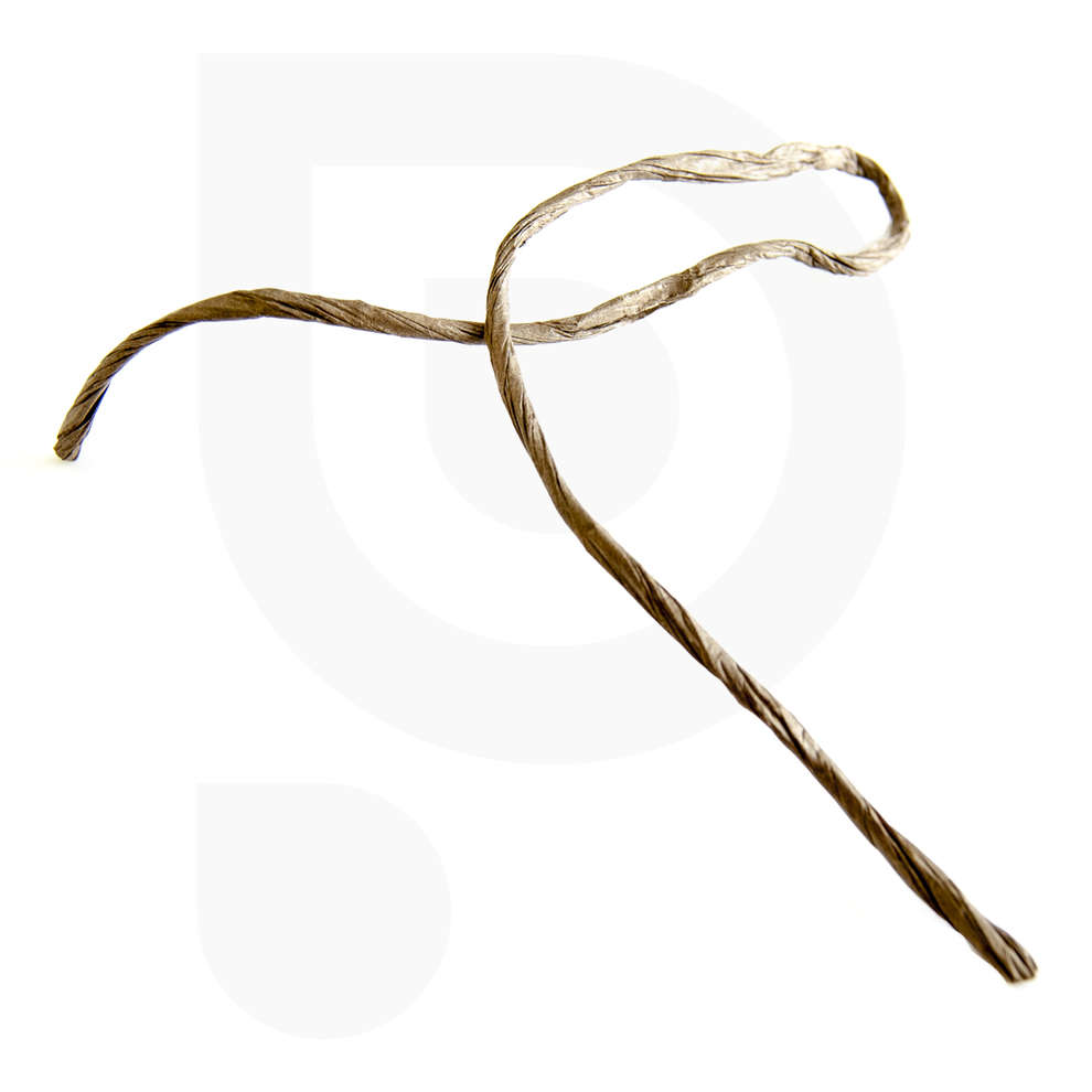 Ribbon with metal core different colors 100 mt