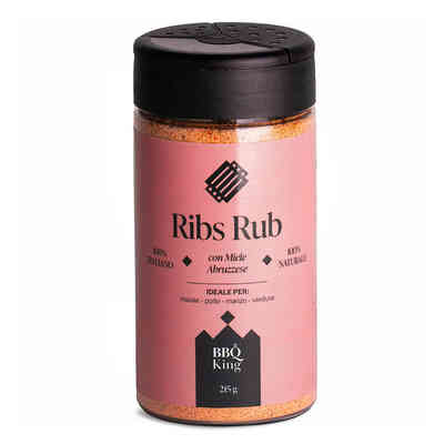 Ribs Rub (215 g) - BBQ-Gewürzmischung