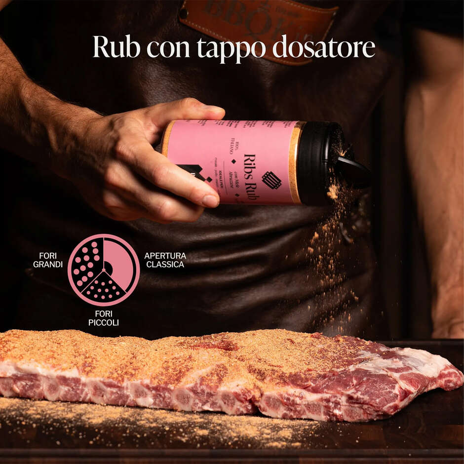 Ribs Rub (215 g) - Mélange d'épices pour BBQ