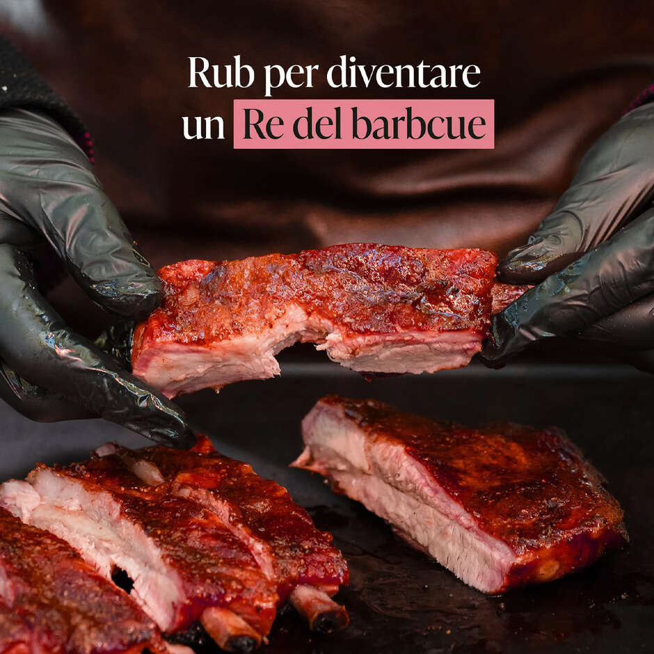 Ribs Rub (215 g) - Mélange d'épices pour BBQ
