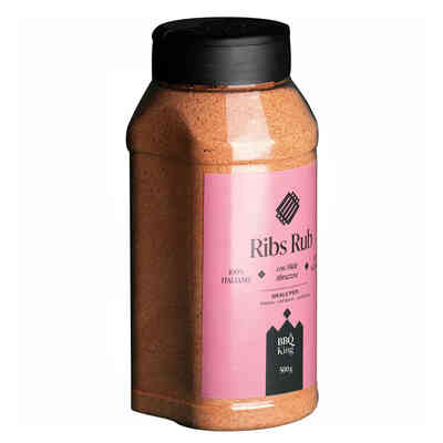 Ribs Rub (500 g) - BBQ-Gewürzmischung