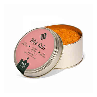 Ribs Rub (70 g) - BBQ-Gewürzmischung