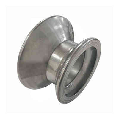 Riduzione inox Garolla 80 x 60 